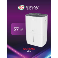 Осушитель воздуха Royal Clima CARISMA Villa RD-CR40-E
