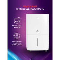 Осушитель воздуха Royal Clima CARISMA Villa RD-CR40-E