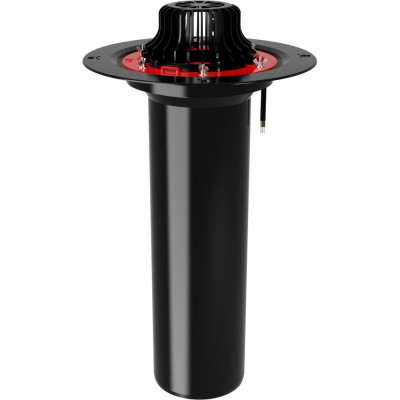 Воронка с металлическим фланцем Fachmann VMО 160x450 мм 01.014