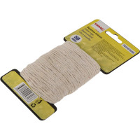 Веревка хлопковая 50м WMC TOOLS WMC-TG9403006(48893)