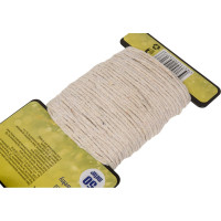 Веревка хлопковая 50м WMC TOOLS WMC-TG9403006(48893)