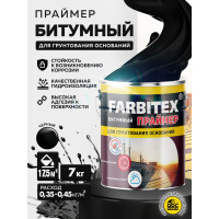 Битумный праймер Farbitex 7 кг 4300010213