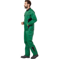 Костюм Эксперт Спецодежда Страйк 2, зеленый/черный, р. 60-62, рост 194-200 6446000060318
