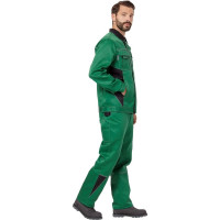 Костюм Эксперт Спецодежда Страйк 2, зеленый/черный, р. 60-62, рост 194-200 6446000060318