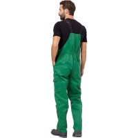 Костюм Эксперт Спецодежда Страйк 2, зеленый/черный, р. 60-62, рост 194-200 6446000060318