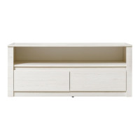 Тумба под тв ООО Рэйгрупп серии Bromo ТВ-08 / 2Y Дуб Бордолайт ТВ-08 BR