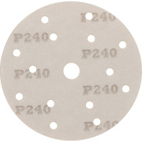 Шлифовальный круг на липучке 150 мм, Р240, 10 шт Totflex 4631163838955