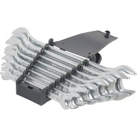 Набор рожковых ключей Airline 8 предметов, 8-24 мм пласт. держатель ATAK021