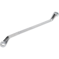 Накидной ключ Airline с изгибом, 10x11 мм, пластиковый подвес ATAH003