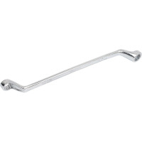 Накидной ключ Airline с изгибом, 10x11 мм, пластиковый подвес ATAH003