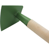 Мини-мотыга On 90x90мм, деревянная ручка 24-06-061