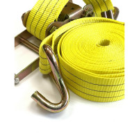 Стяжной ремень для крепления груза ТамбовТехСнаб 10 т, 1 м 7930105412657