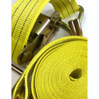 Стяжной ремень для крепления груза ТамбовТехСнаб 10 т, 1 м 7930105412657