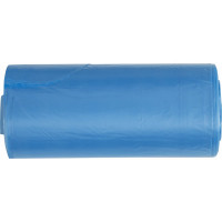 Мешки для мусора с ушками ULTRA 35 л, синие, 30 шт, прочные, ПНД, 11 мкм, 50x65 см LAIMA 607684