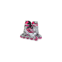 Раздвижные ролики Larsen Nero Pink розовые, размер S/31-34 4690222135688