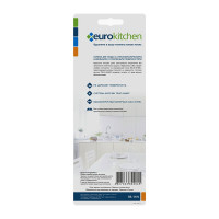 Скребок для чистки стеклокерамики Eurokitchen черный RS-11N