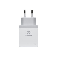 Сетевое зарядное устройство DIGMA DGWC-2U-3A-WG 2.1A+1A универсальное, белый 1079228