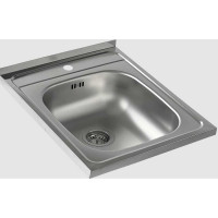 Мойка Ukinox Иннова IND500.600 6C 0C