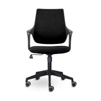 Кресло UTFC М-804 Ситро/Citro blackPL Ср QH21-1323 черное ИКСитро10