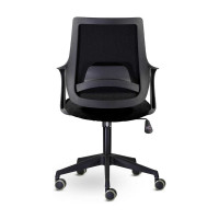 Кресло UTFC М-804 Ситро/Citro blackPL Ср QH21-1323 черное ИКСитро10