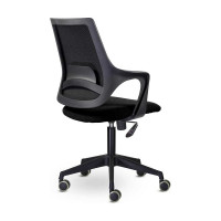 Кресло UTFC М-804 Ситро/Citro blackPL Ср QH21-1323 черное ИКСитро10