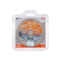 ДискTurbo Универсал STD Diam 125х210х22,2 698 000698