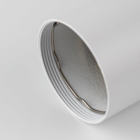 Подвесной светильник ЭРА PL16 WH MR16/GU10, белый, потолочный, цилиндр Б0055573