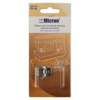 Лапка для вшивания потайной молнии PF-30 Micron 383857