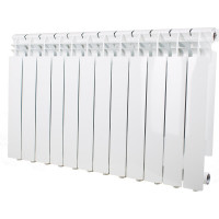 Алюминиевый радиатор OASIS ECO 500/96/12 4640039487159