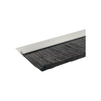Щеточный буртик на алюминиевом держателе EKF 300*45 ЕKF Basic (2шт) BSCE3045C