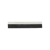 Щеточный буртик на алюминиевом держателе EKF 400*45 ЕKF Basic (2шт) BSCE4045C