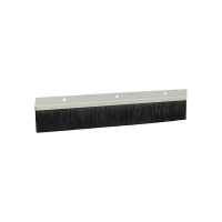 Щеточный буртик на алюминиевом держателе EKF 400*45 ЕKF Basic (2шт) BSCE4045C