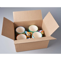 Картонная коробка PACK INNOVATION гофрокороб 24x18x14 см объем 6 л 50 шт IP0GK241814-50