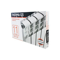 Биметаллический радиатор МЕТАЛЛСЕРВИС THERMA Q3 500/80 11 секций 1223416