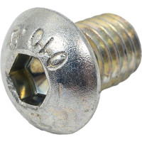 Винт ЦКИ ISO7380 М8x10 10.9 Ц., 100 шт. 23905