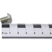 Винт ЦКИ ISO7380 М8x10 10.9 Ц., 100 шт. 23905