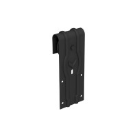 Комплект фурнитуры Valcomp YMIR на 1 дверь Roc design, полные колесики, черный матовый 219-325