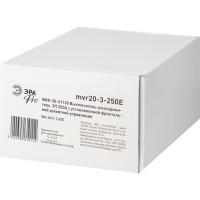 Выключатель-разъединитель ЭРА ВНК-35-31130 PRO mvr20-3-250E 3П 250А с установленной фронтальной рукояткой управления, Б0054010