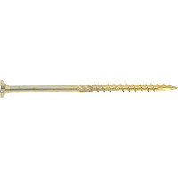 Шуруп конструкционный ЕВРОПАРТНЕР для дерева с фрезой, потай, ж/п Torx 25 5,0x100 + бита (50 шт.) B3 0044