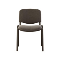 Стул Easy Chair UA ISO WIN ИЗО черный, ткань серая С-38 1332051