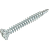 Оконный саморез ЦКИ 3.9x32, сверлоконечный, Ц, 250 шт. 41067