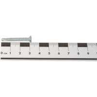 Оконный саморез ЦКИ 3.9x32, сверлоконечный, Ц, 250 шт. 41067