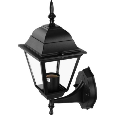 Светильник уличный четырехгранник TDM ELECTRIC, 60Вт, вверх, черный SQ0330-0021