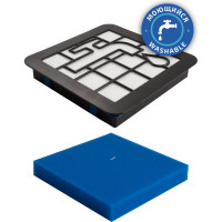 Комплект моторных фильтров для пылесосов FTM 19 для PHILIPS FILTERO 05870