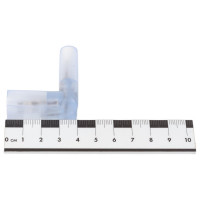 Соединитель для светодиодных лент NEON 220В Uniel UTC-K-22/N21 CLEAR 010 POLYBAG UL-00004460