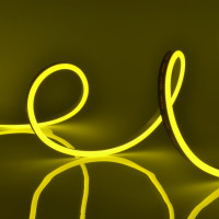 Светодиодная лента Uniel NEON ULS-N11-2835-120LED/m-8mm-IP67-DC24V-10W/m-15M-YELLOW UL-00009102