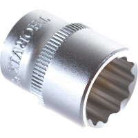 Головка торцевая 12-гранная (14 мм; 1/4DR) Thorvik 52975