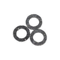 Прокладка СТМ 3/8", паронит, 15x8х2 мм, 10 шт SPSWC038-10