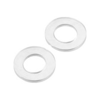 Прокладка СТМ 3/4", силикон, 24x14x2 мм, 20 шт SSSWC034-20