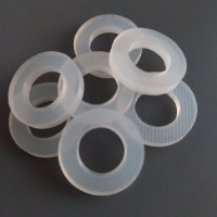 Прокладка СТМ 1", силикон, 30x19x3 мм, 20 шт SSSWC001-20